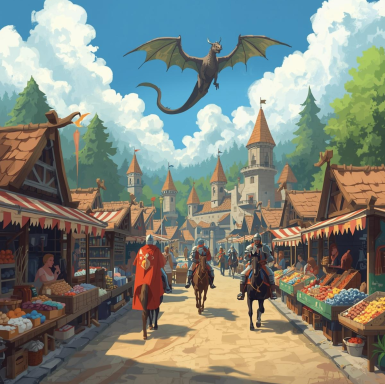 médiéval fantaisie